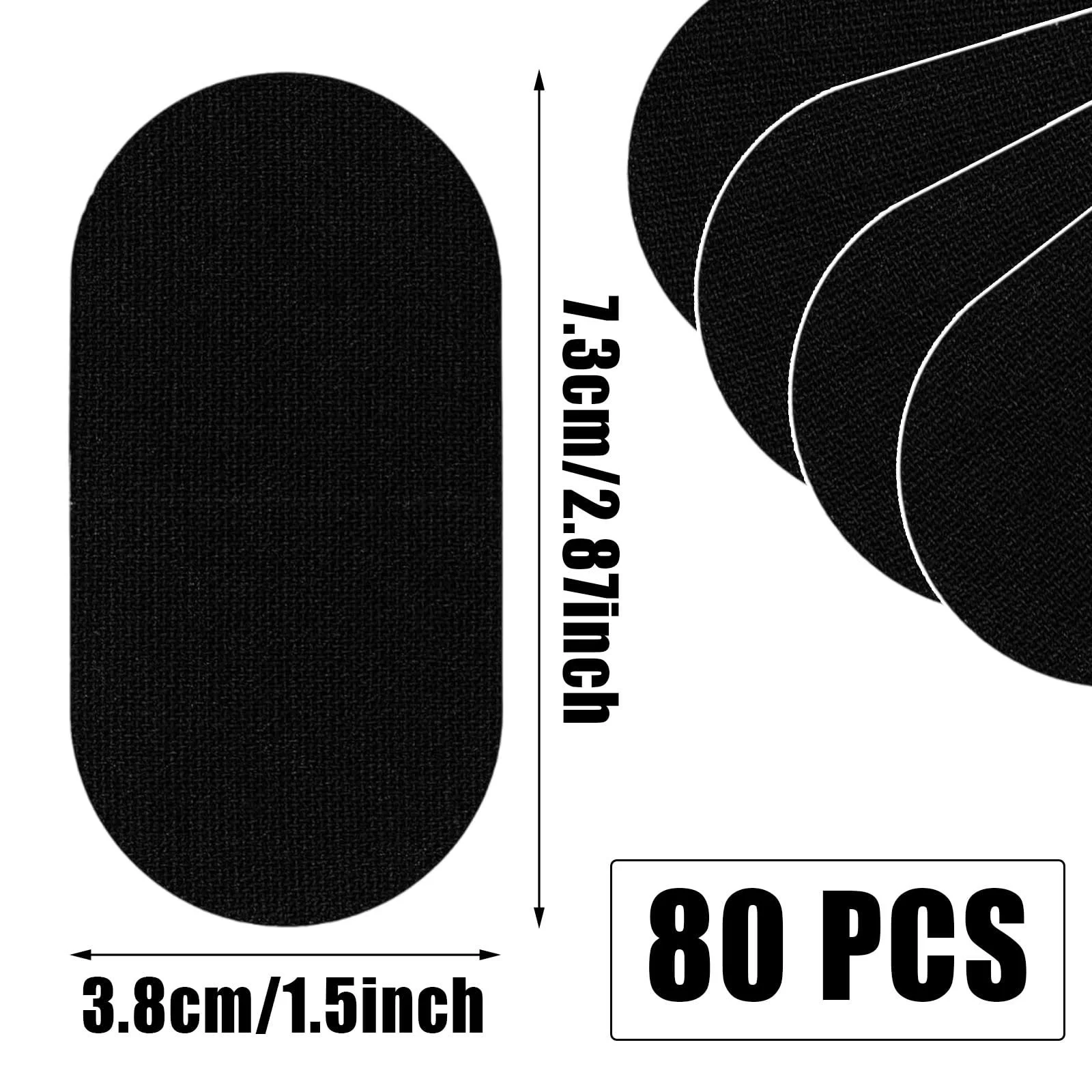 Пластир від хропіння 80 шт., фото №2 Пластир від хропіння 80 шт., фото №2