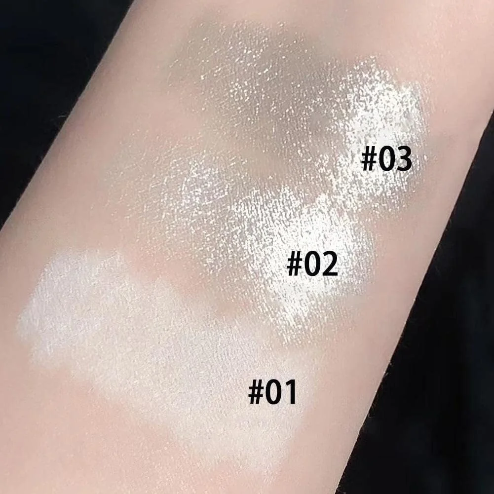 Олівець для очей (колір: матовий білий), фото №6