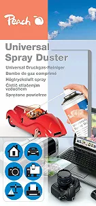 Універсальний очищувач повітрям Peach PA100 400 мл synthetic.ua - Фото 1