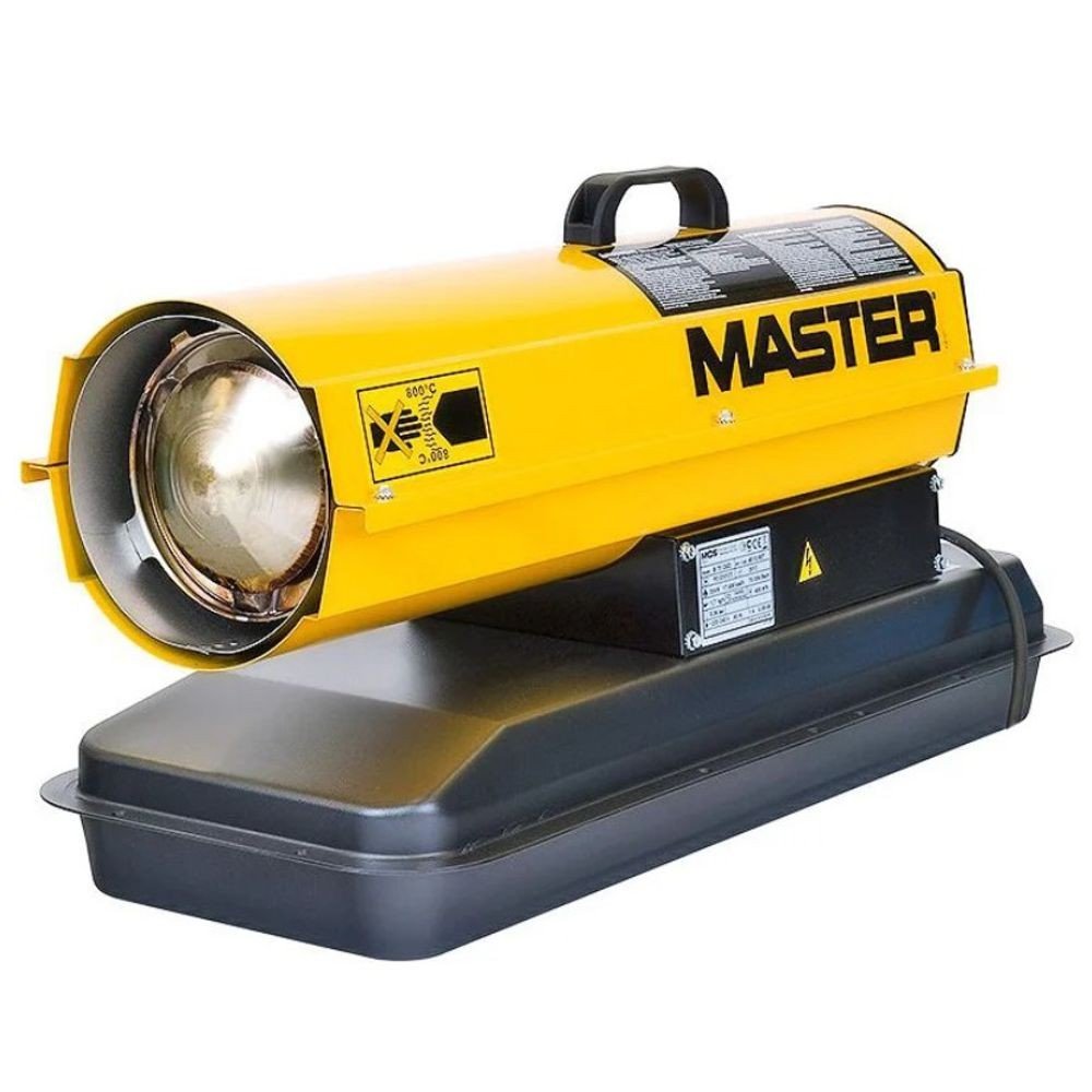 Дизельна теплова гармата MASTER B 35 CED прямого нагріву 10 кВт Оранжевий, фото №2