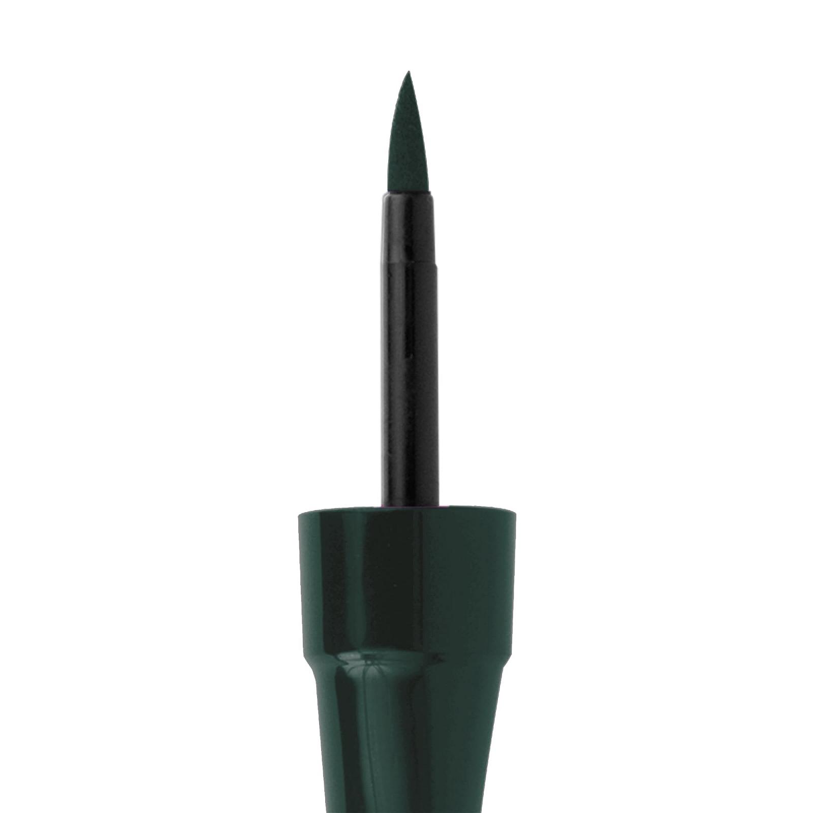 Рідка підводка Arcancil Paris Flashliner WTP 010 Eucalyptus Green, фото №2