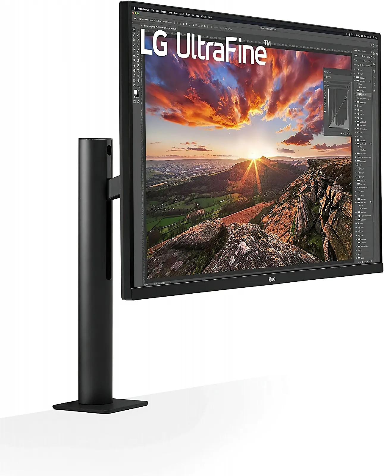 Монітор 31.5" LG 32UN880 Ergo 4K IPS 60 Гц, фото №4 Монітор 31.5" LG 32UN880 Ergo 4K IPS 60 Гц, фото №4