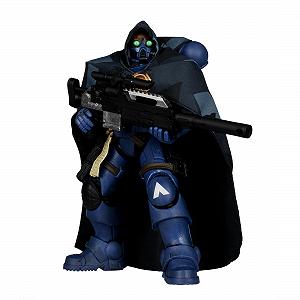 Фігурка McFarlane Toys Warhammer 40,000 Eliminator (Space Marine) 7 дюймів - Фото 1