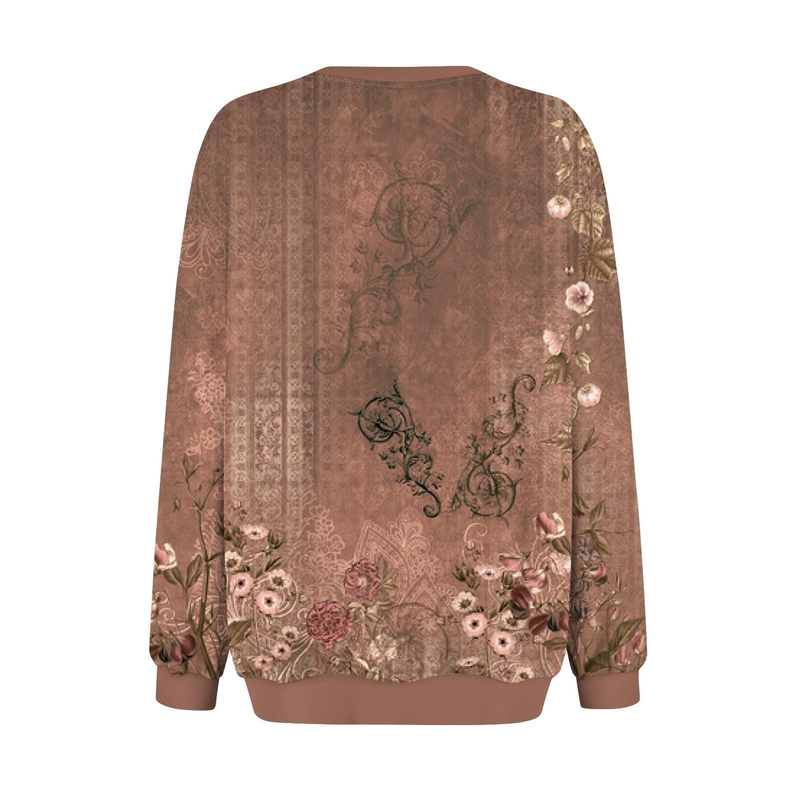 Женский свитшот Generisch Oversized Кружевные Топы Высокого Качества Мягкий Круглый Вырез Классический Пуловер с принтом букв Большие Размеры, фото №4