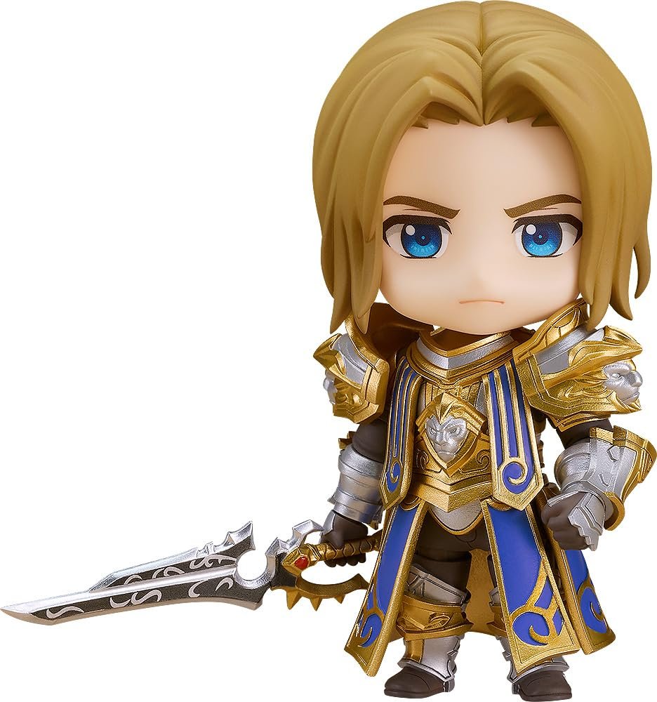 Фігурка Good Smile Company Anduin Wrynn 10 см World of Warcraft Nendoroid, фото №1