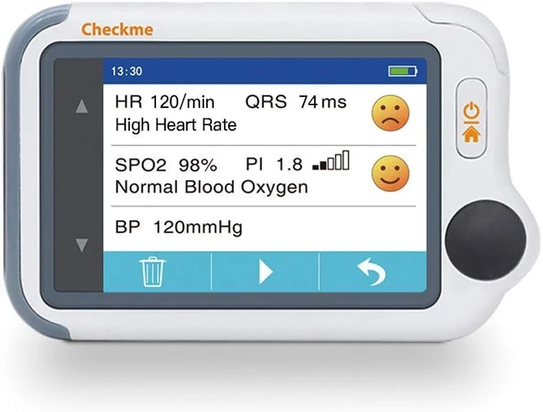 Монітор здоров'я GIMA CHECKME LITE Білий, фото №5 Монітор здоров'я GIMA CHECKME LITE Білий, фото №5