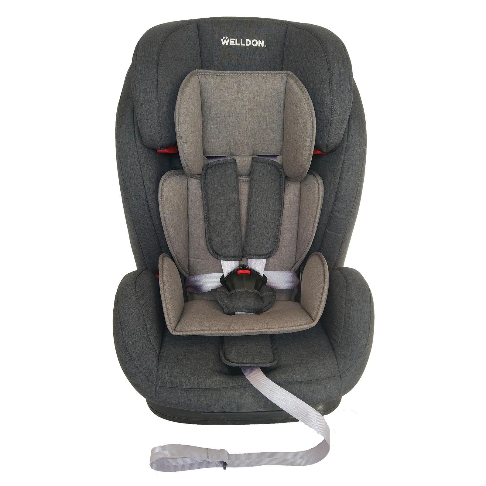 Автокрісло Welldon Encore графіт (BS07-S95-001), фото №5 Автокрісло Welldon Encore графіт (BS07-S95-001), фото №5