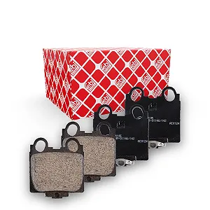 Комплект гальмівних колодок, дискове гальмо FEBI BILSTEIN 170265 для TOYOTA LEXUS - Фото 1