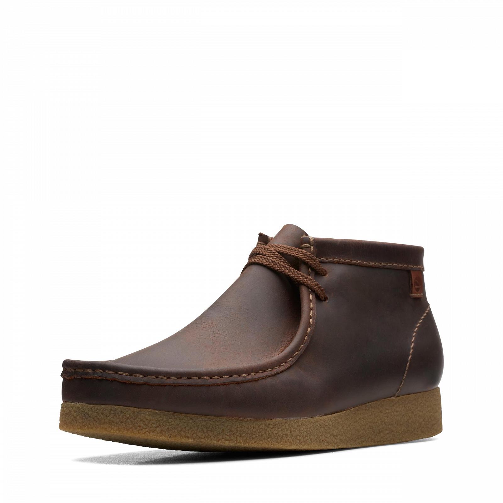 Челсі Clarks Shacre Коричневі, фото №1