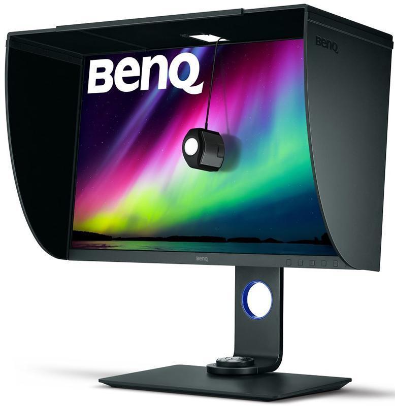 Монитор BenQ SW271 grey LCD 27'' 4K Ultra HD 9H.LLB.QBE, фото №4