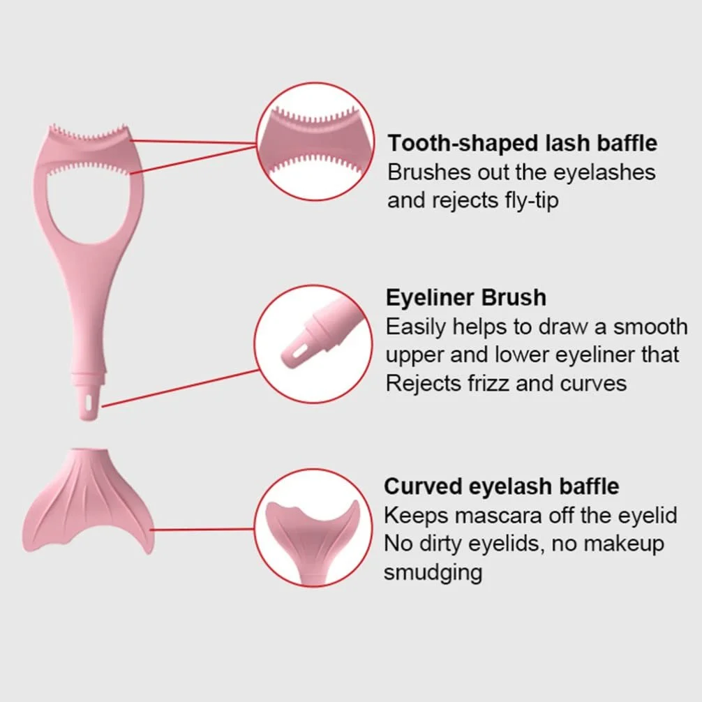 Трафарет для підводки FRCOLOR силіконовий, фото №5