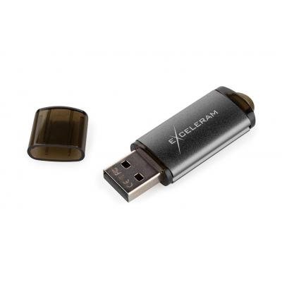 USB флеш-накопитель Exceleram 32gb A3 Series Black USB 2.0 EXA3U2B32, фото №6
