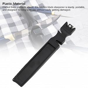 Точилка для лезвий 4-in-1 кухонная портативная пластиковая со стеклорезом synthetic.ua - Фото 1