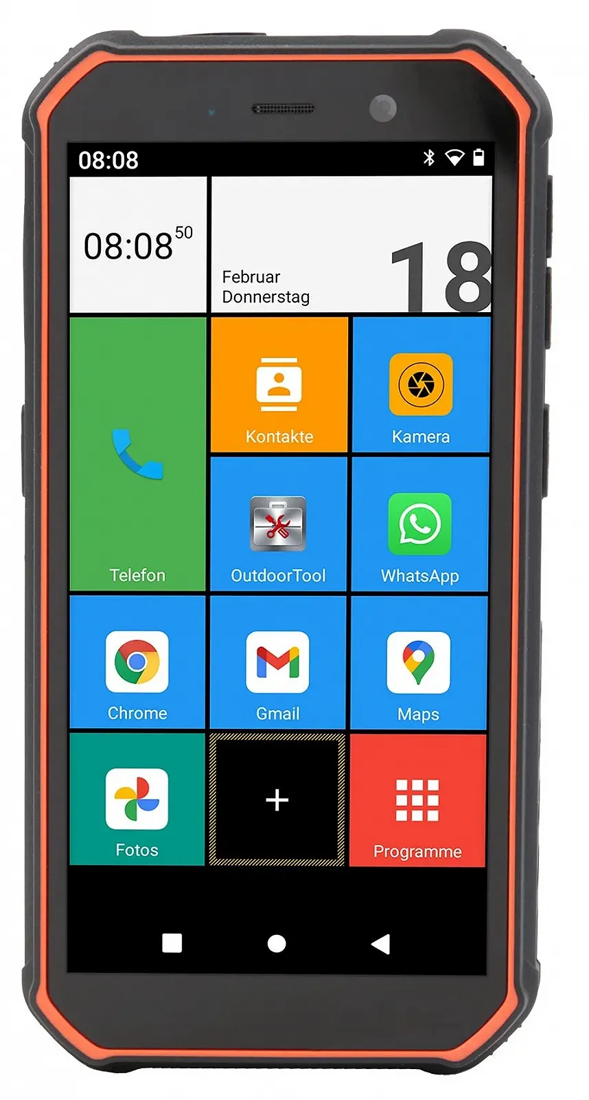 Смартфон Olympia Trek Outdoor IP68 5000 мАг, фото №2 Смартфон Olympia Trek Outdoor IP68 5000 мАг, фото №2