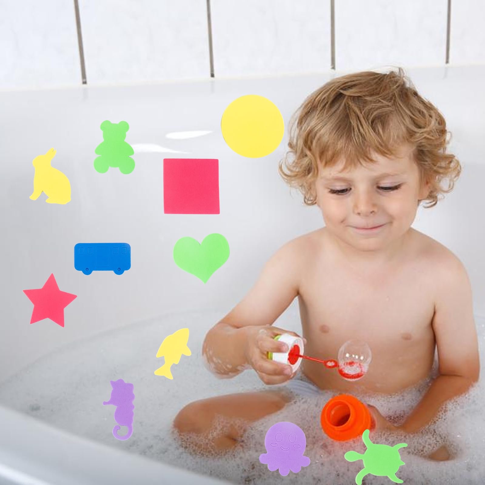 Игрушка для ванны AYNKH Животные из пеноматериала, фото №6