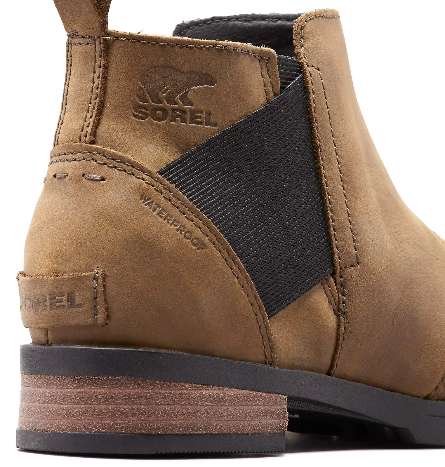 Мужские ботинки Sorel Madson Moc Toe Waterproof, фото №2 Мужские ботинки Sorel Madson Moc Toe Waterproof, фото №2