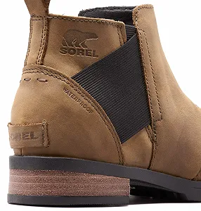 Мужские ботинки Sorel Madson Moc Toe Waterproof synthetic.ua - Фото 1