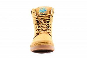 Ботинки Desert Unisex Palladium Pampa Sport Cuff WPS, коричневый, 37.5 EU synthetic.ua - Фото 1