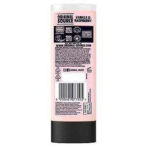Гель для душа Original Source Vanilla & Raspberry 250 мл. synthetic.ua - Фото 1