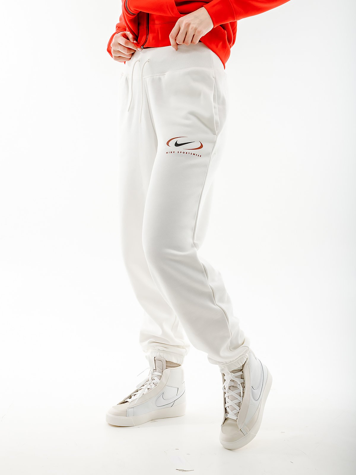 Штани Nike NS PHNX FLC HR OS PANT PRNT XS, фото №2