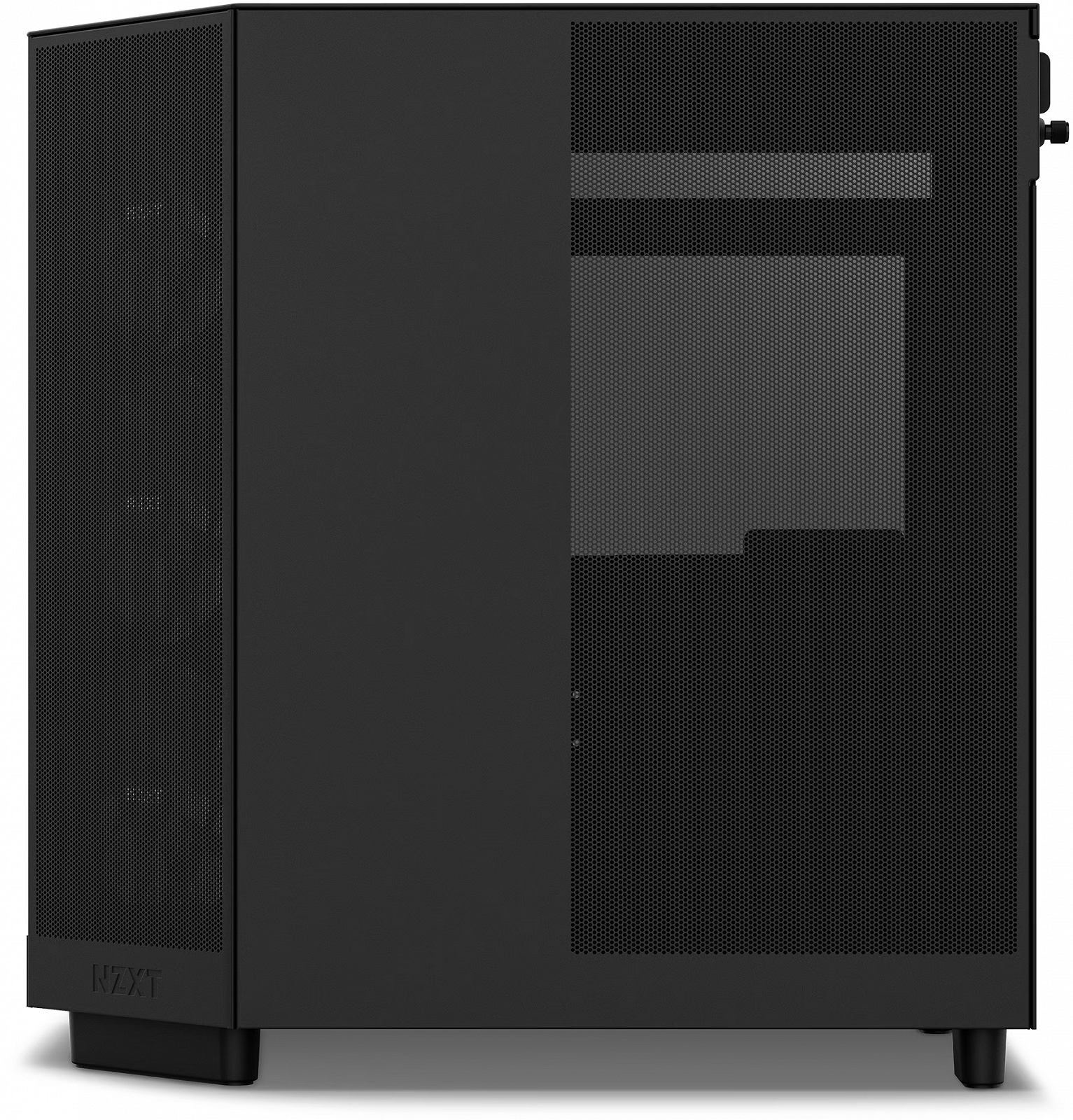 Корпус NZXT H6 Flow RGB (CC-H61FB-R1) / Mid-Tower / ATX, Micro-ATX, Mini-ITX / 3x120mm ARGB / 1xUSB Type-C / Без БЖ / Чорний, фото №13 Корпус NZXT H6 Flow RGB (CC-H61FB-R1) / Mid-Tower / ATX, Micro-ATX, Mini-ITX / 3x120mm ARGB / 1xUSB Type-C / Без БЖ / Чорний, фото №13