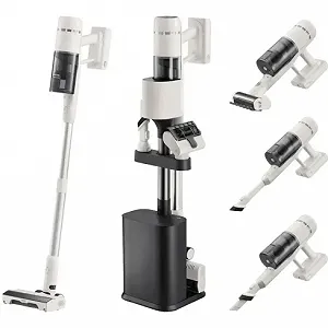 Купить Пылесос Roborock Alioth Lite H60 Hub - Фото 1 Пылесос Roborock Alioth Lite H60 Hub - Фото 1