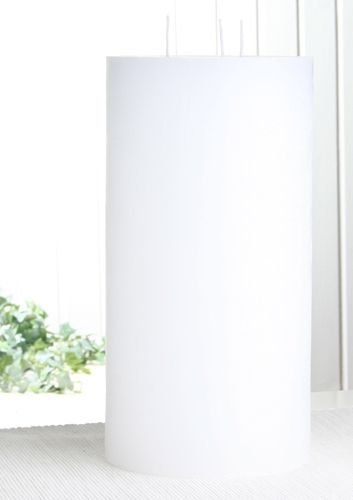 Свічка Rustic трьохґнотові 30 х 15 см діаметр білий, фото №1 Свічка Rustic трьохґнотові 30 х 15 см діаметр білий, фото №1