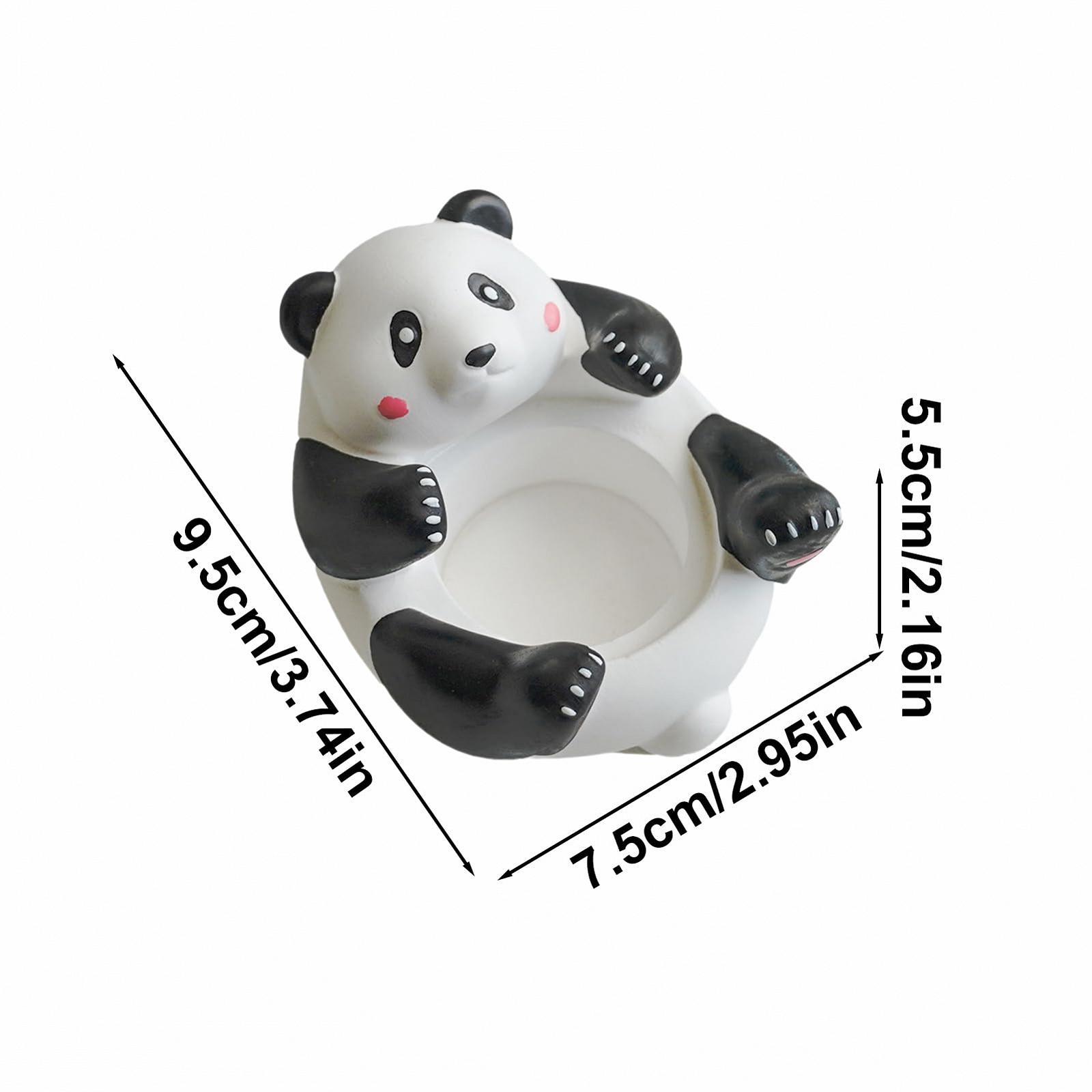 Подсвечник Panda Подсвечник для чайных свечей с 4 ароматическими свечами, фото №6