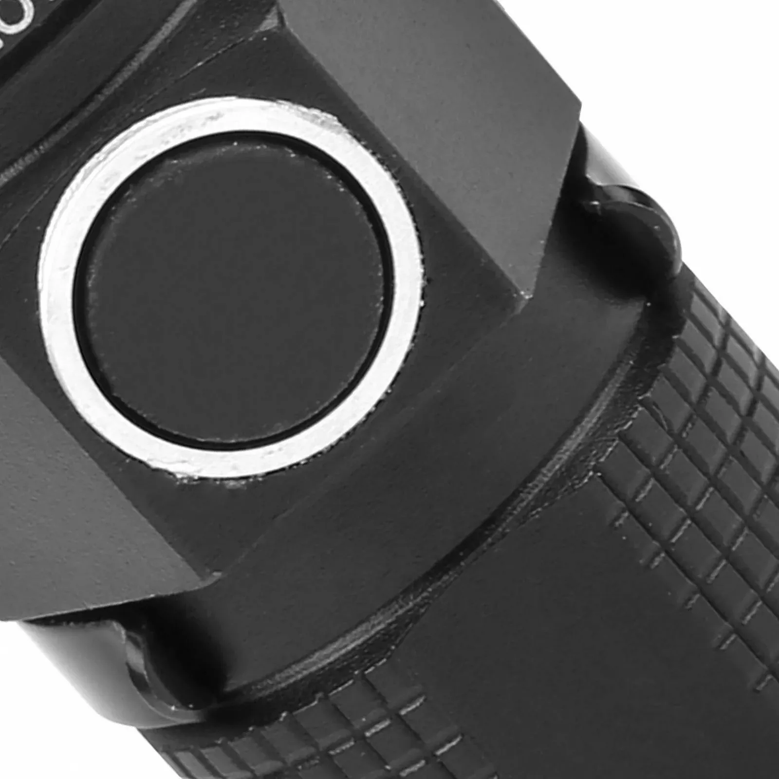 Карманный мини фонарик LED портативный USB водонепроницаемый сверхъяркий для кемпинга походов на открытом воздухе черный, фото №3