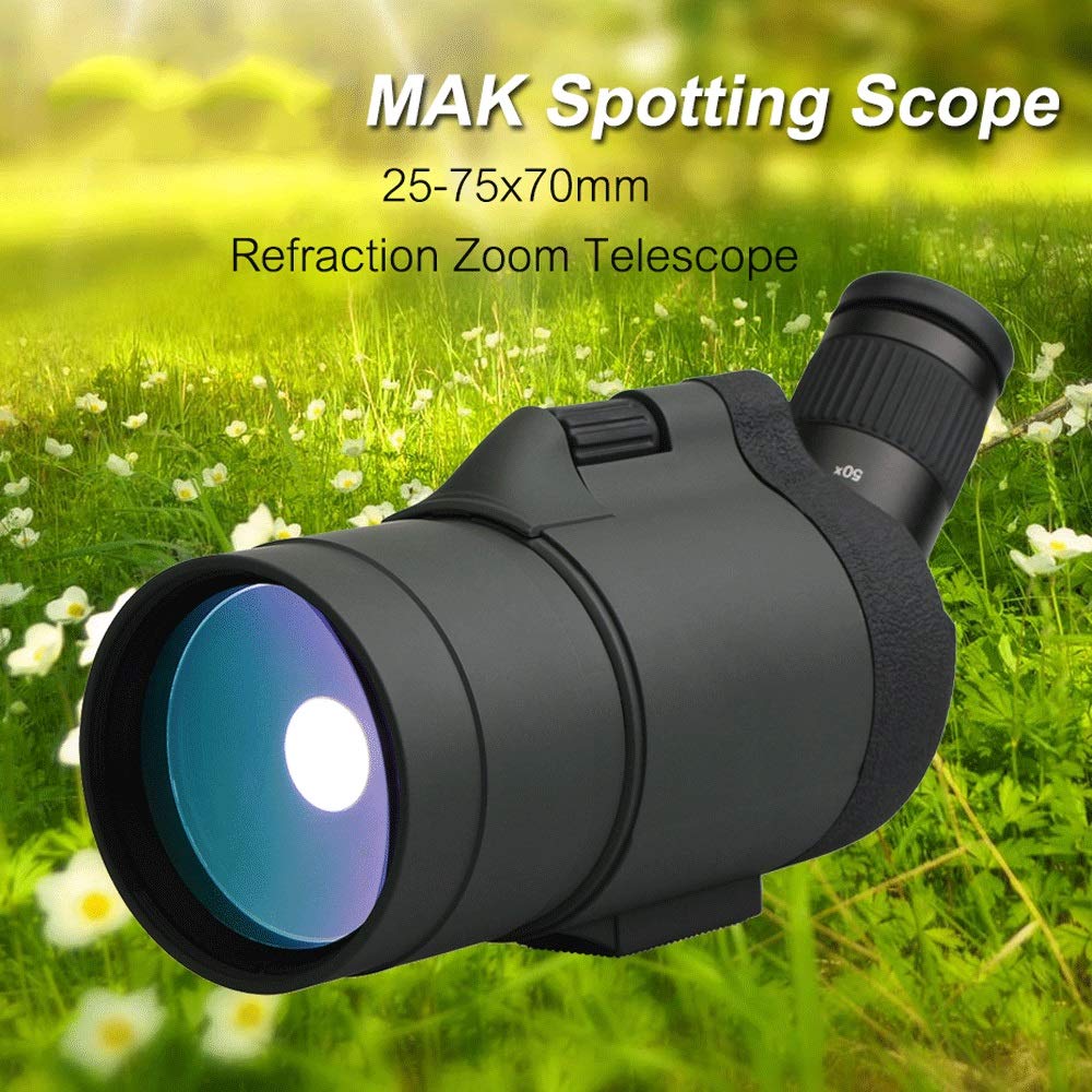 Монокуляр SV41 25-75x70 Zoom Optics BAK4 Prism водонепроницаемый с триподом, фото №5