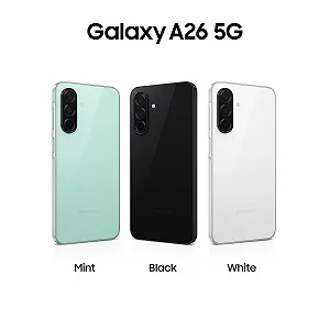 Смартфон Samsung Galaxy A26 5G 8GB RAM 256GB 50 MP Black цена на synthetic.ua - Фото 1 Смартфон Samsung Galaxy A26 5G 8GB RAM 256GB 50 MP Black synthetic.ua - Фото 1