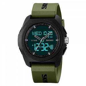 Годинник Skmei 2199AG Army Green synthetic.ua - Фото 1