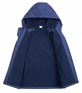 Ветровка для мальчиков Водонепроницаемая Подкладочная Переходная Куртка Детская Флисовая Куртка Длинная с Капюшоном Softshell Флисовая Ветровка Спортивная Ветровка Осенняя Куртка Зимняя Ветровка для Мальчиков synthetic.ua - Фото 1