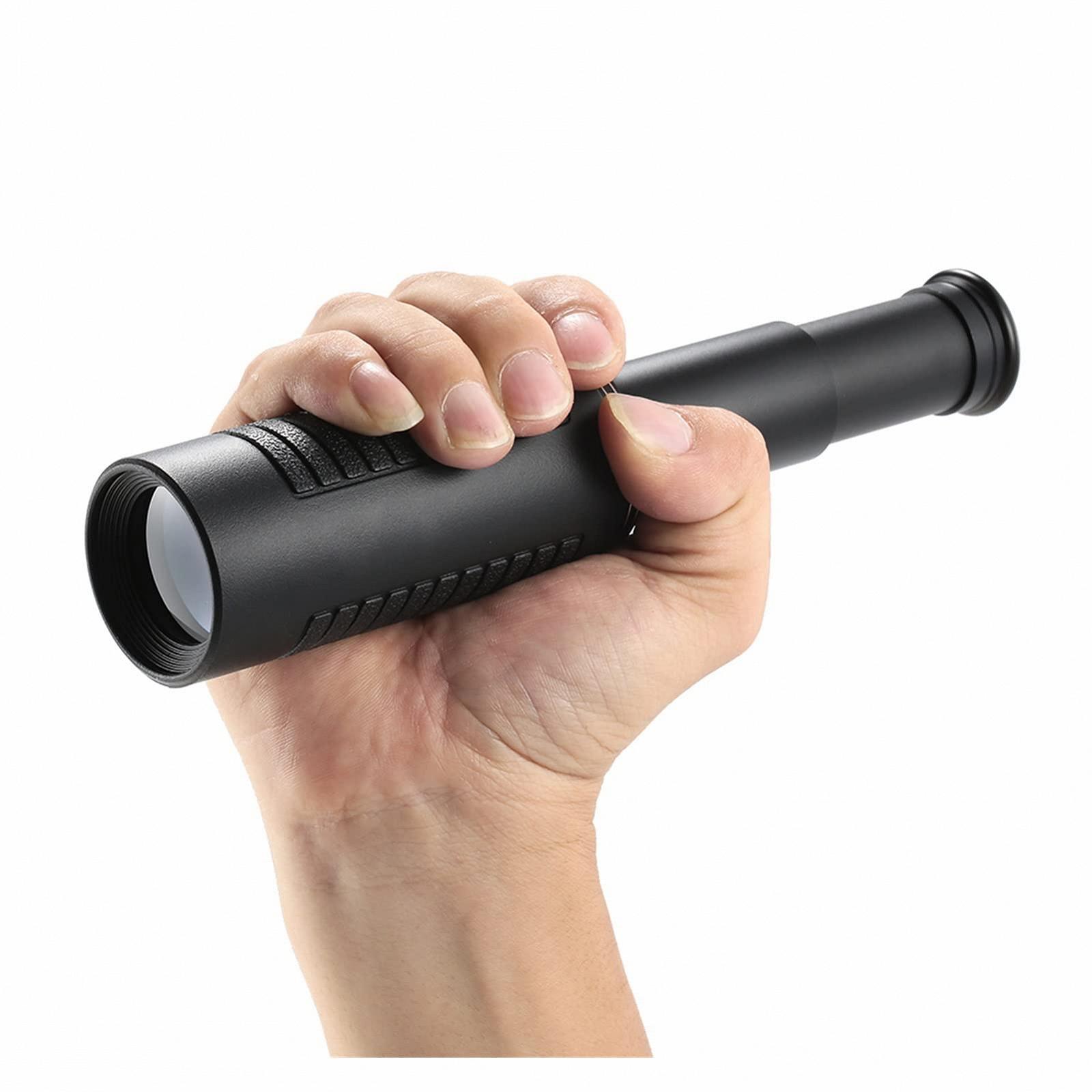 Монокуляр QHYTL 12x30 HD для професійного полювання та спостереження за птахами BAK4, фото №4