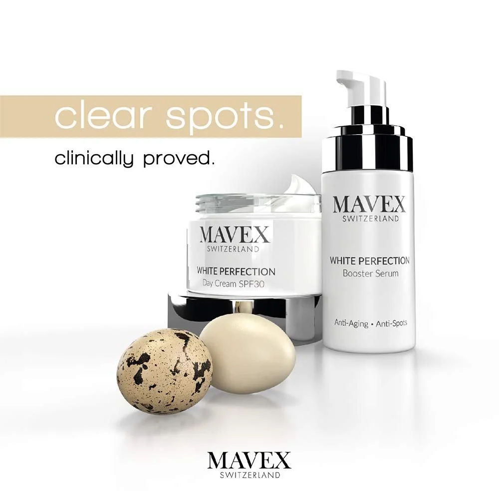 Денний крем Mavex White Perfection SPF30 50 мл, фото №4 Денний крем Mavex White Perfection SPF30 50 мл, фото №4