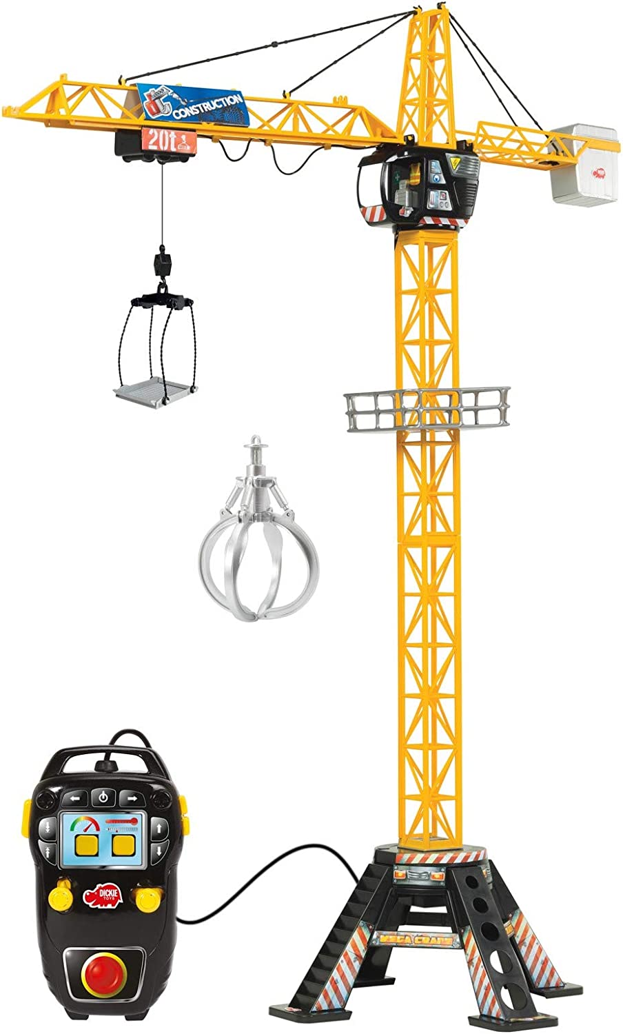 Игрушечный Мега кран Dickie Toys ‎203462412, фото №1