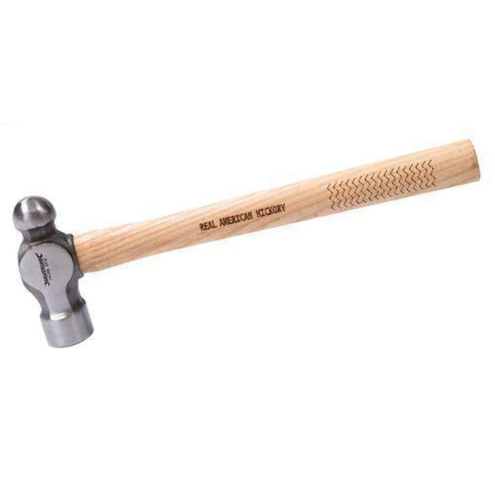 Молоток с круглым бойком Silverline HA24B Hickory 24 oz, фото №1 Молоток с круглым бойком Silverline HA24B Hickory 24 oz, фото №1