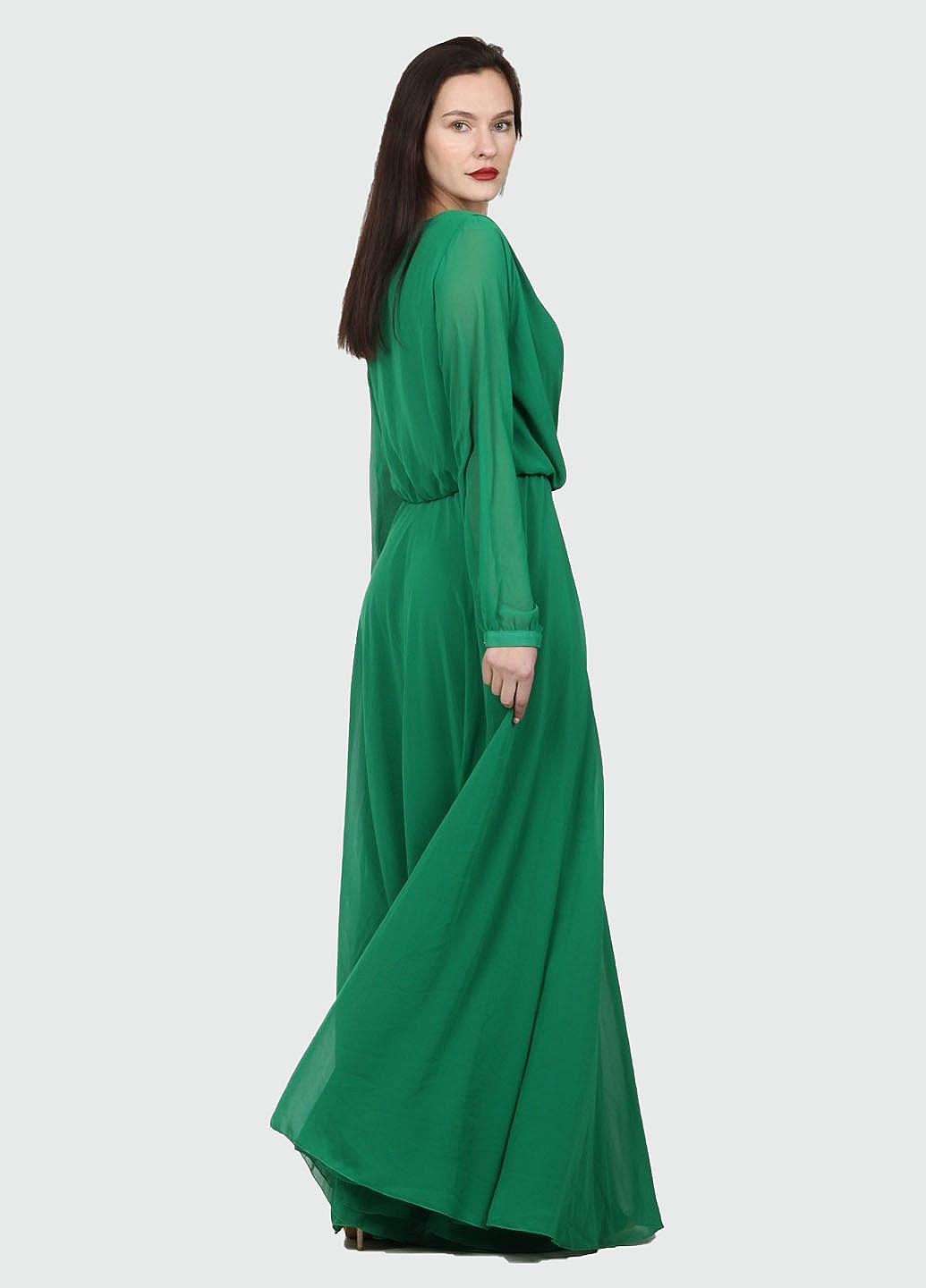 Платье Enna Levoni М Зеленый (ND-3785-4-Green), фото №6