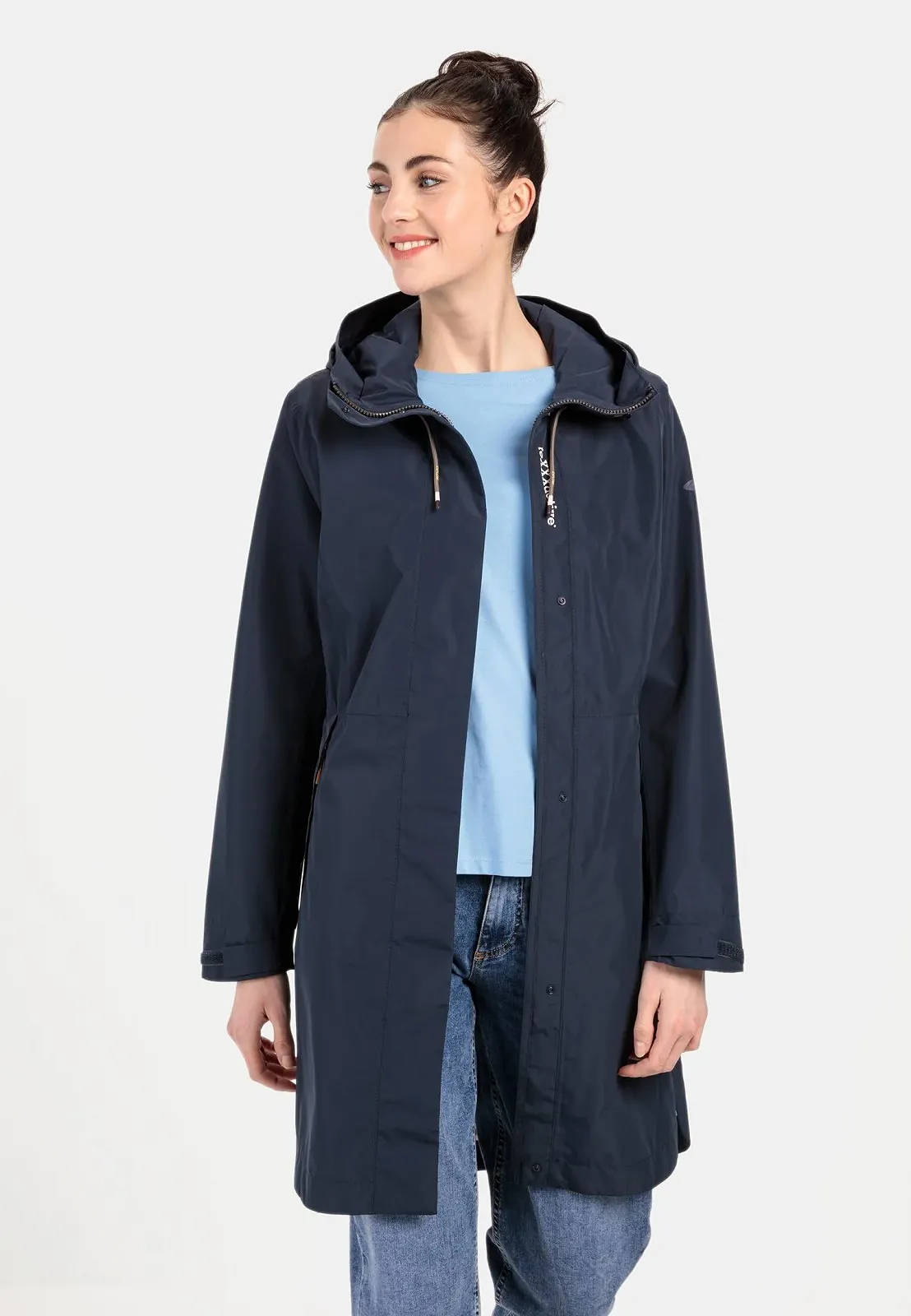 Пальто camel active з переробленого поліестеру, фото №2 Пальто camel active з переробленого поліестеру, фото №2