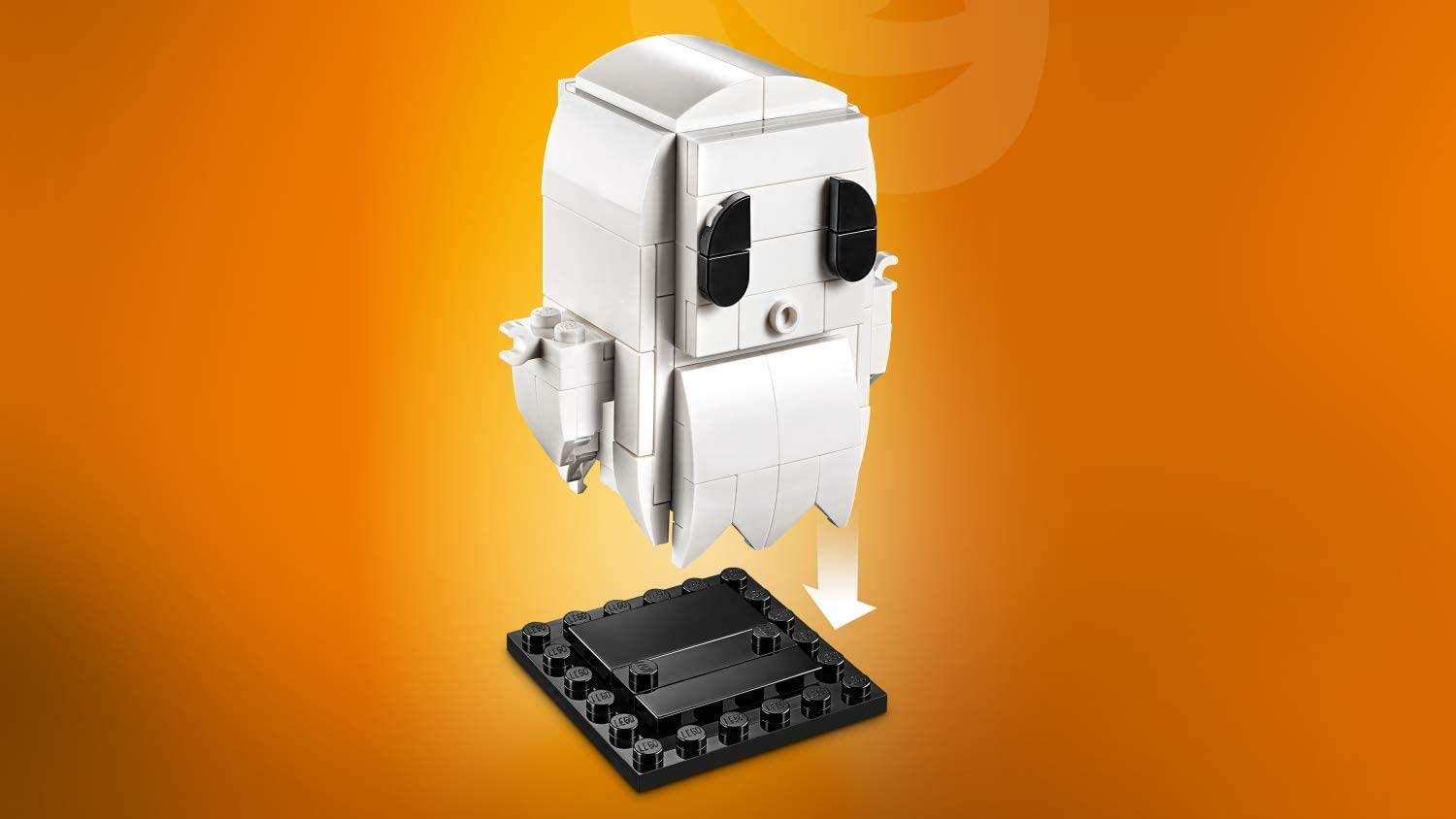 Конструктор LEGO BrickHeadz 40351 Ghost Ghost, фото №4