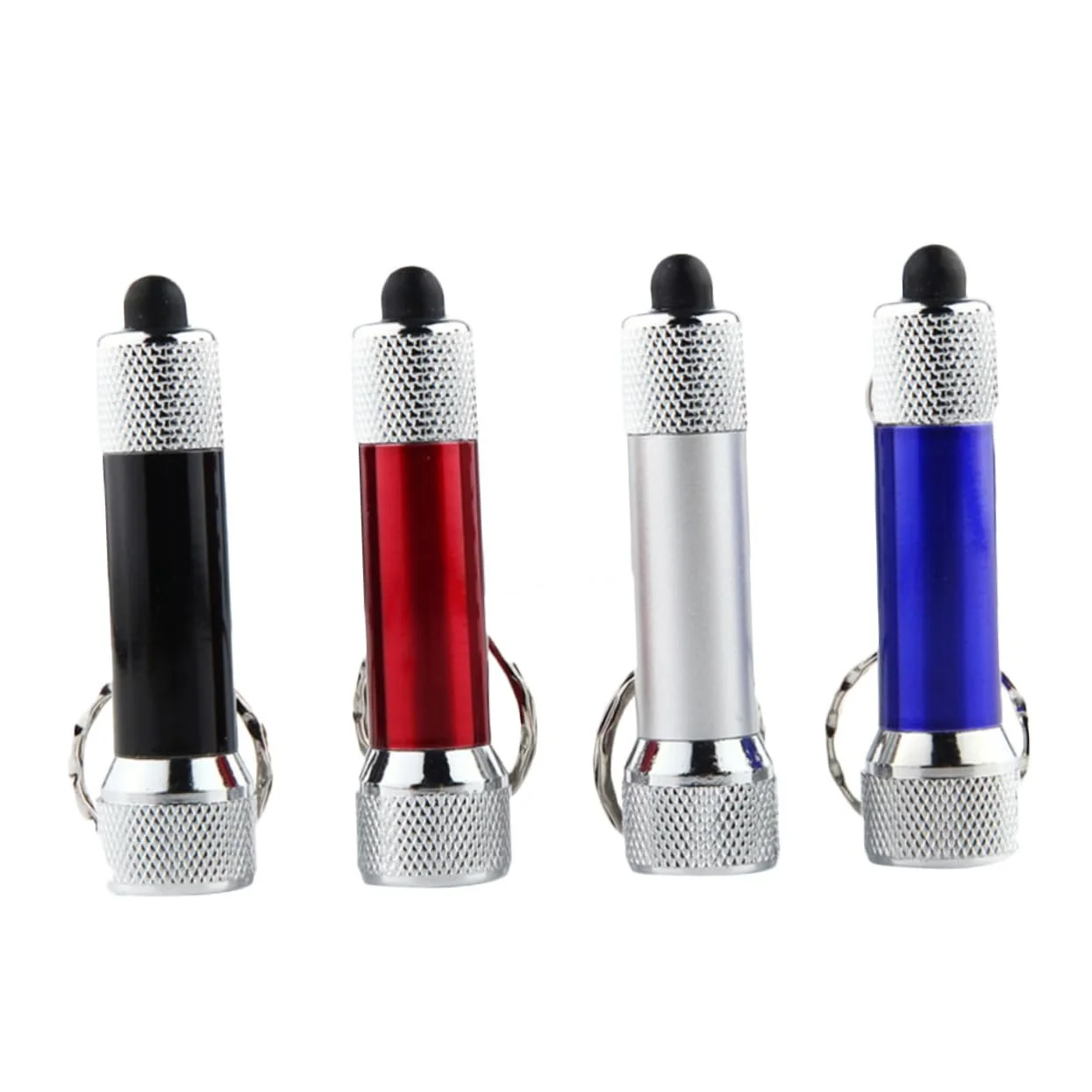 Міні-ліхтарик-брелок LED Homoyoyo, алюмінієвий сплав, 20 шт, фото №1 Міні-ліхтарик-брелок LED Homoyoyo, алюмінієвий сплав, 20 шт, фото №1