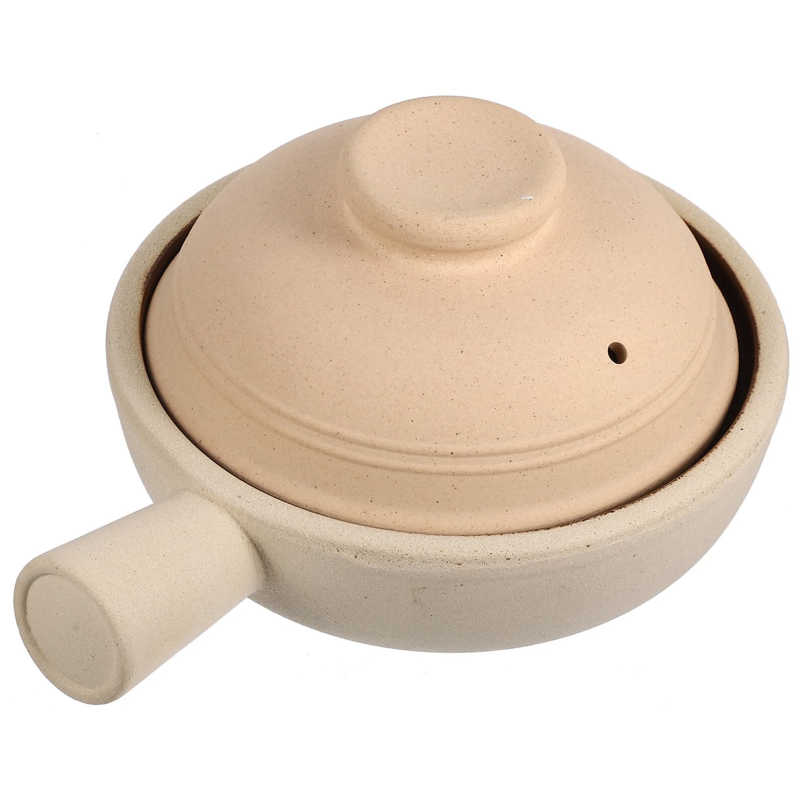 Ківш керамічний термостійкий з однією ручкою для супу та рису з кришкою, фото №1 Ківш керамічний термостійкий з однією ручкою для супу та рису з кришкою, фото №1