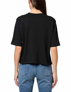 Футболка GUESS Eco Aurélie Boxy Tee, Jet Black synthetic.ua - Фото 1