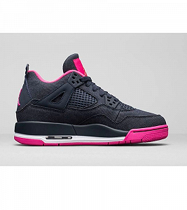 Кросівки Jordan 4 Retro Denim (GS) 36.5 synthetic.ua - Фото 1