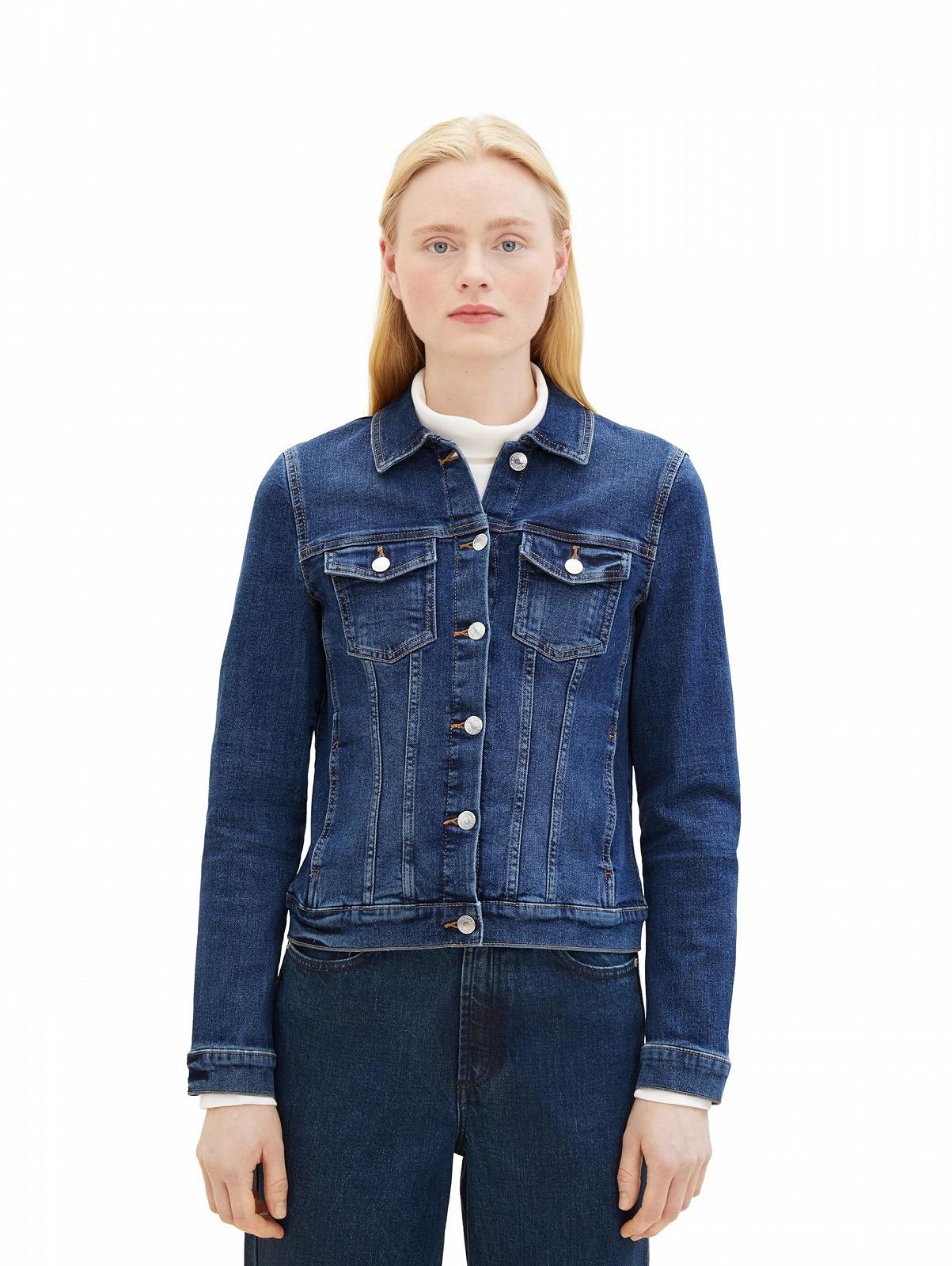 Джинсова Куртка TOM TAILOR Denim Жіноча, фото №1