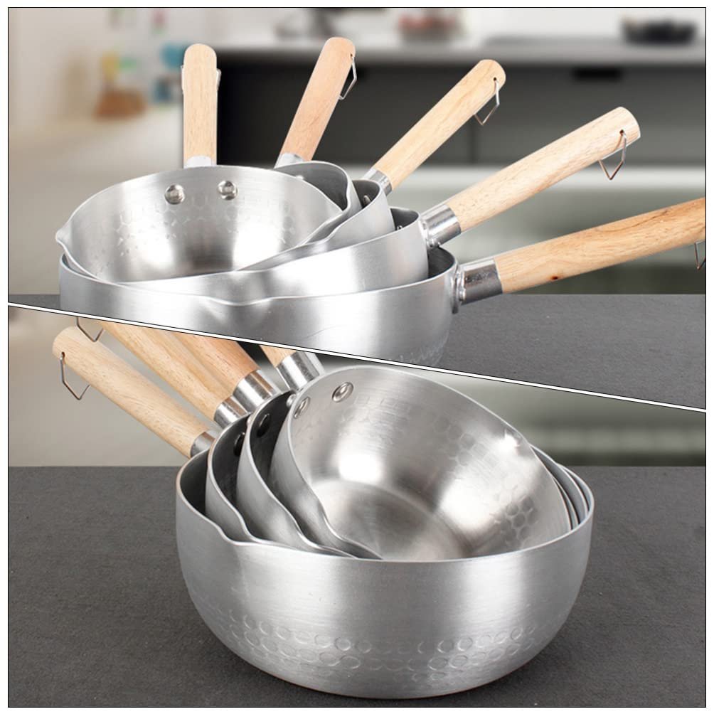 Кастрюля Millk Pot Ковш нержавеющая сталь кастрюля для молока 16 см, фото №5 Кастрюля Millk Pot Ковш нержавеющая сталь кастрюля для молока 16 см, фото №5