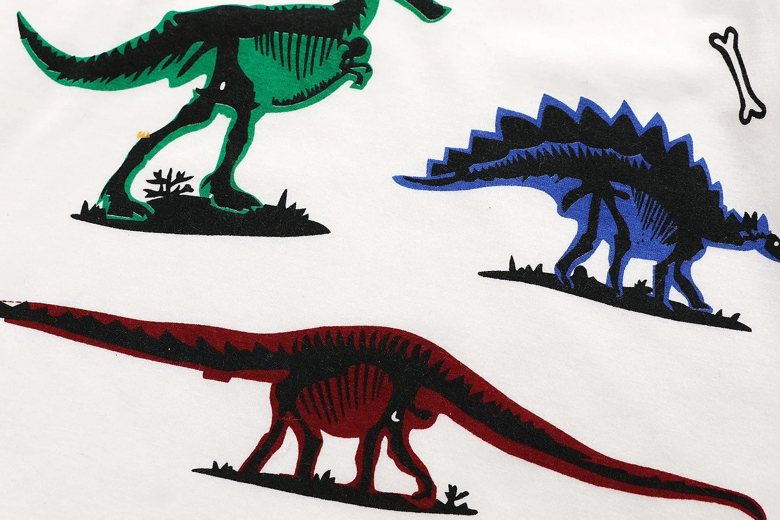 Піжама EULLA Динозавр для хлопчиків, бавовняна довга, фото №7