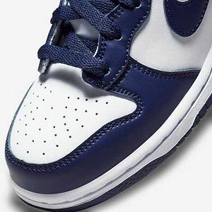 Кроссовки Nike Dunk High Championship Navy (PS) 30 synthetic.ua - Фото 1