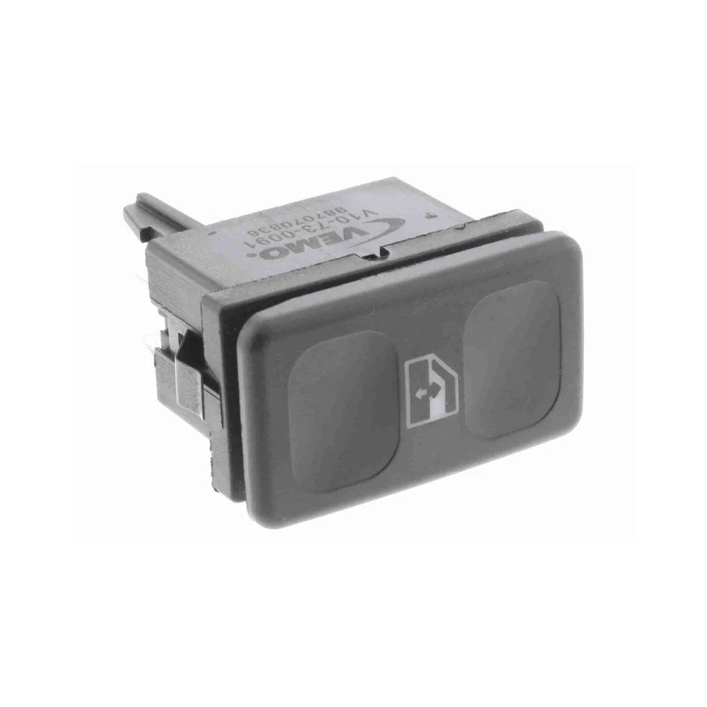 Вимикач склопідйомника VEMO V10-73-0091 для SEAT SKODA VW, фото №1