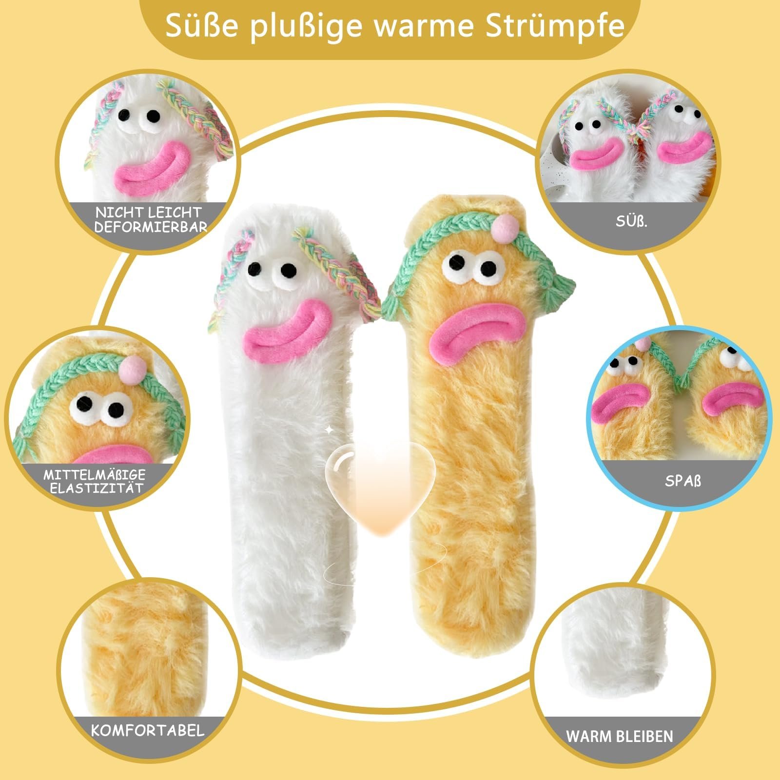 Смешные носки (2 пары), фото №3